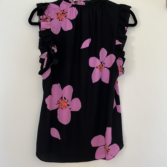 Kate Spade Floral Blouse XS - Picture 5 of 5